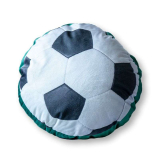 Tvarovaný mikroplyšový polštářek Fotbal