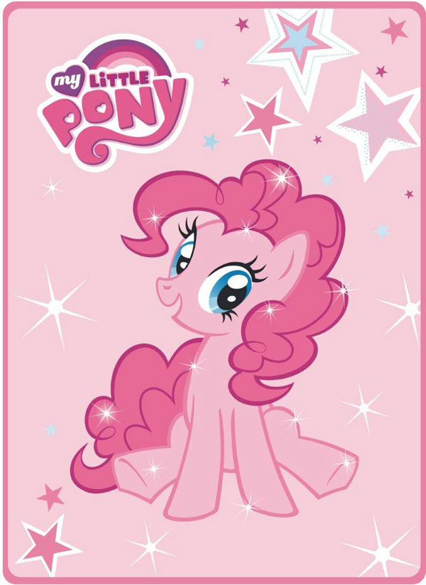 Španělská deka My Little Pony 80/110