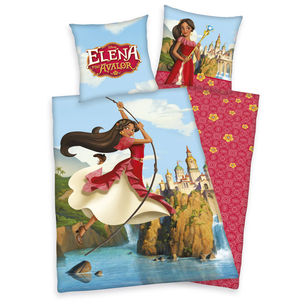 Povlečení licenční - Povlečení Princezna Elena z Avaloru 140/200, 70/90 Povlečení Princezna Elena z Avaloru 140/200, 70/90 - Povlečení licenční