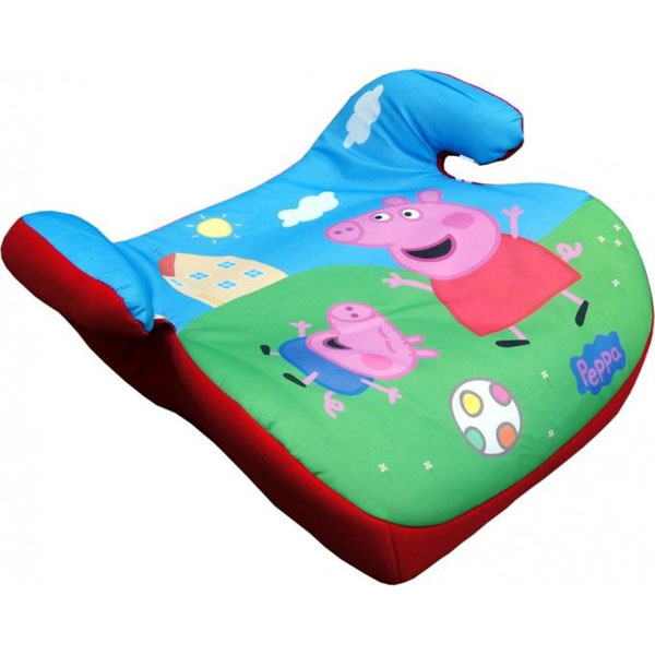Podsedák do auta 15-36kg Prasátko Peppa Pig