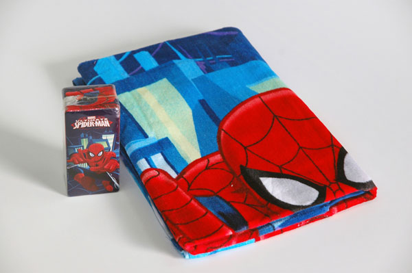 Osušky,ručníky, ponča, župany - Magická osuška Spiderman 70/140 Magická osuška Spiderman 70/140 - Osušky,ručníky, ponča, župany