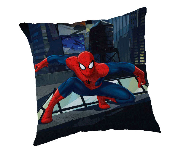 Polštářky - polštářky s výplní - Polštářek Spiderman 40/40 Polštářek Spiderman 40/40 - polštářky s výplní