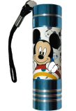 Dětská hliníková LED baterka Mickey