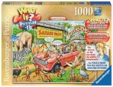 Puzzle What If 13 Safari 1000 dílků