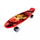 Skateboard fishboard Avengers Iron Man
