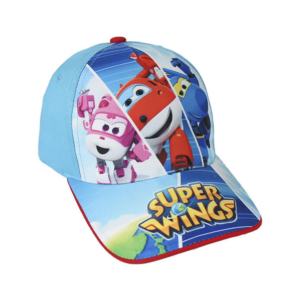 Kšiltovka Super Wings modrá vel. 53