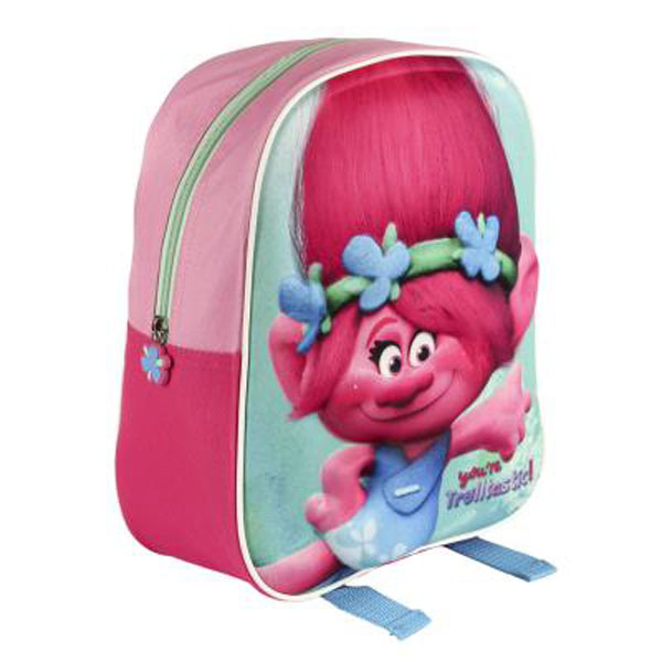 Batůžek 3D Trollové Poppy 31cm