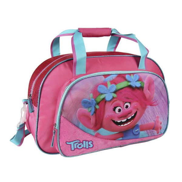 Sportovní taška Trollové Poppy 50 cm