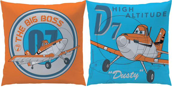 Polštářek Planes Arrival 40/40