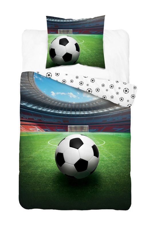 Povlečení Fotbal stadion II 140/200, 70/80