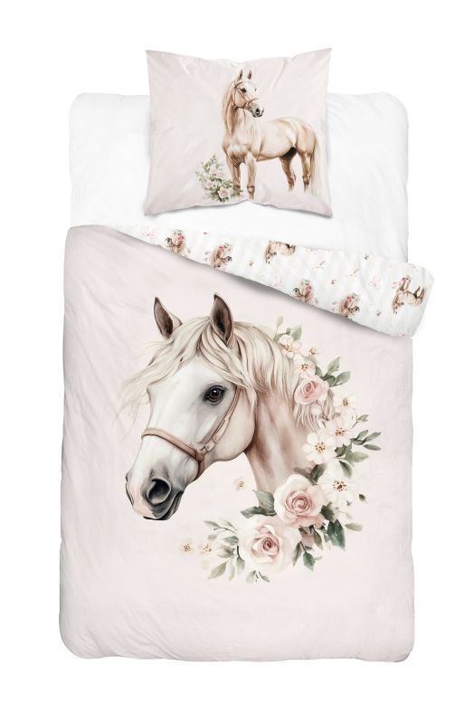 Povlečení Kůň romantic 140/200, 70/80