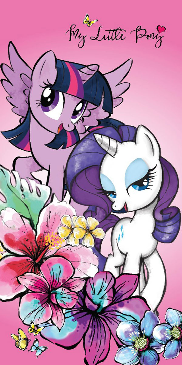 Osuška My Little Pony Friendship adventure 70/140
