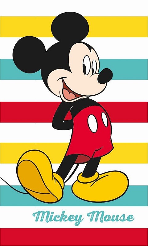 Dětský ručník Mickey 50/30