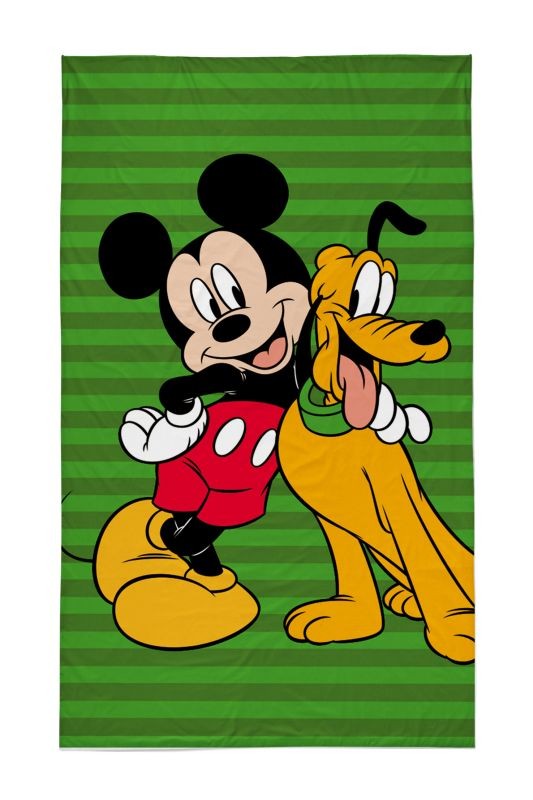 Dětský ručník Mickey a Pluto 50/30