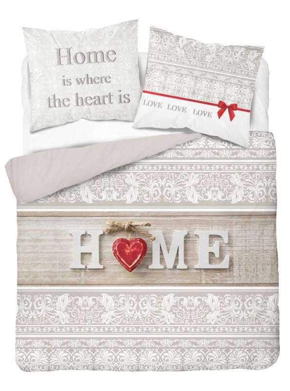 DETEXPOL Francouzské povlečení Home  Bavlna, 220/200, 2x70/80 cm