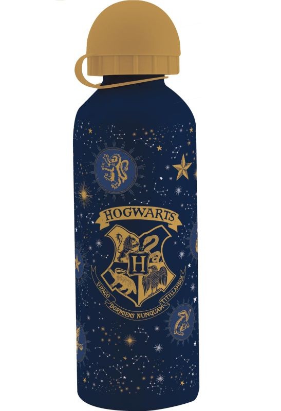 EUROSWAN ALU láhev Harry Potter blue  Hliník, Plast, 500 ml