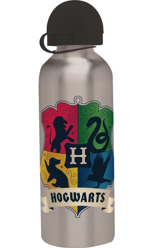 EUROSWAN ALU láhev Harry Potter silver  Hliník, Plast, 500 ml