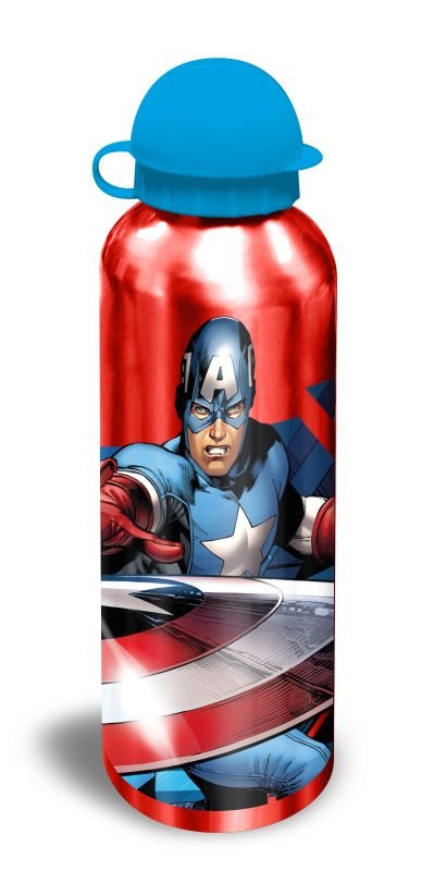EUROSWAN ALU láhev Avengers Kapitán Amerika  Hliník, Plast, 500 ml