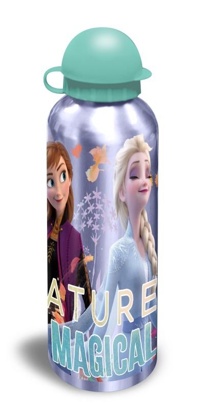 EUROSWAN ALU láhev Ledové Království 2 Magical Hliník, Plast, 500 ml