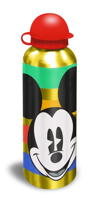 EUROSWAN ALU láhev Mickey žlutá  Hliník, Plast, 500 ml