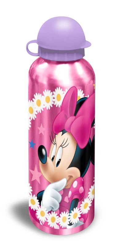 EUROSWAN ALU láhev Minnie růžová  Hliník, Plast, 500 ml