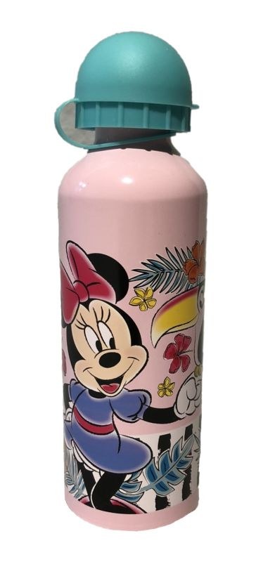 EUROSWAN ALU láhev Minnie pink  Hliník, Plast, 500 ml