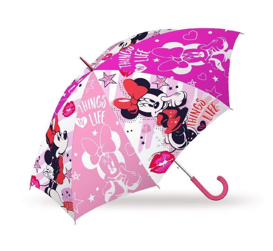 EUROSWAN Deštník Minnie Life Polyester, průměr 70 cm