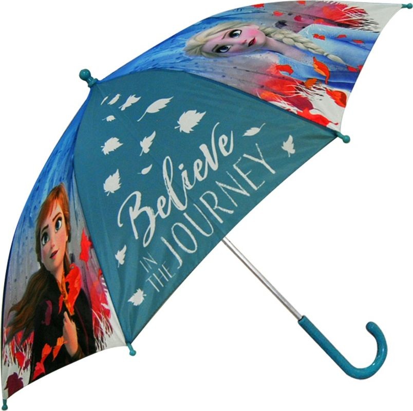 EUROSWAN Vystřelovací deštník Ledové Království 2 Anna a Elsa Polyester