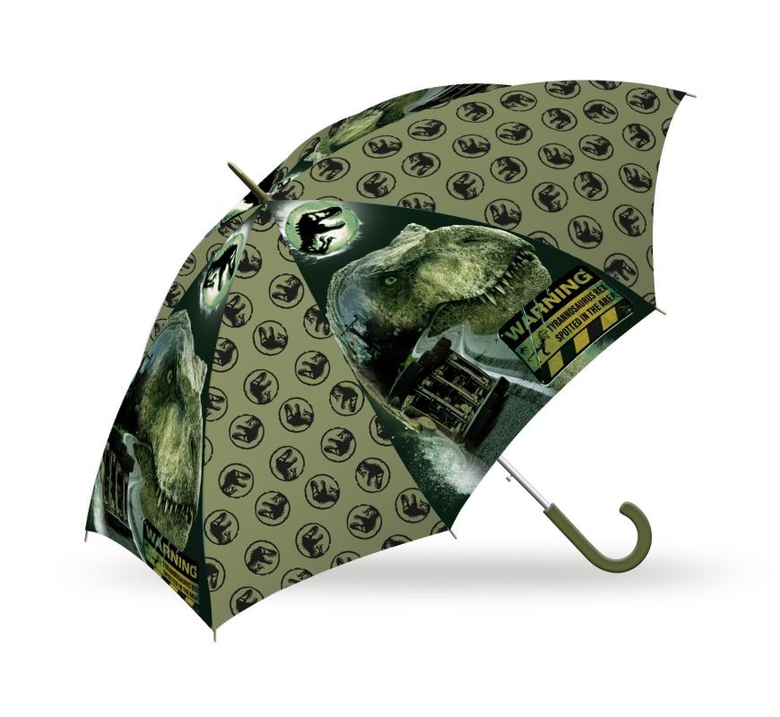 EUROSWAN Deštník Jurský Svět Polyester, průměr 70 cm