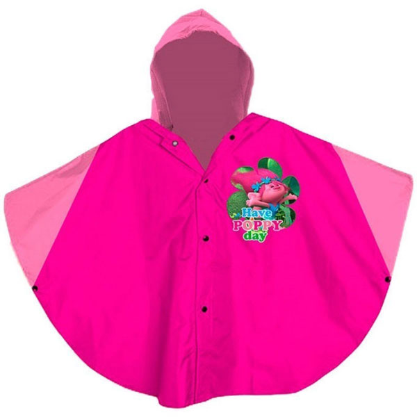 Pláštěnka pončo Trollové Poppy