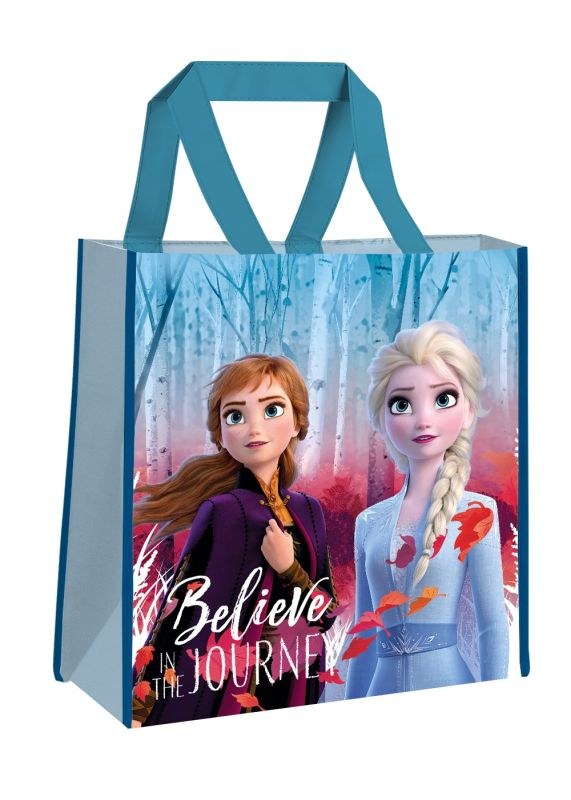 EUROSWAN Dětská nákupní taška Ledové Království 2 Believe Polypropylen, 38 cm