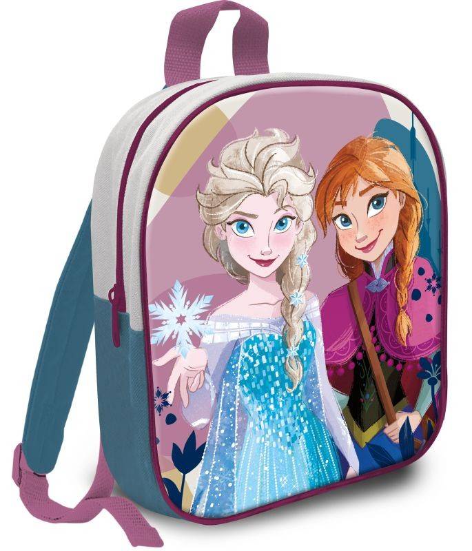EUROSWAN Dětský batůžek Ledové Keálovství  Polyester, 29 cm