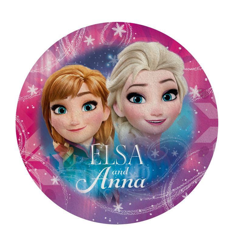 Tvarovaná Micro osuška Ledové Království Anna a Elsa 120 cm