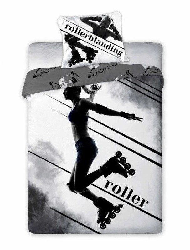 Povlečení Sportivo Bruslařka 140/200, 70/90