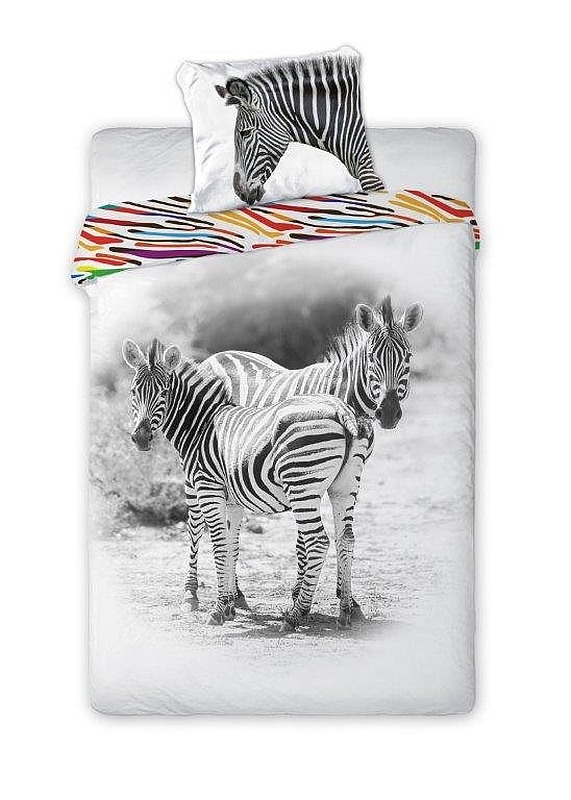 Povlečení Zebra 140/200, 70/90