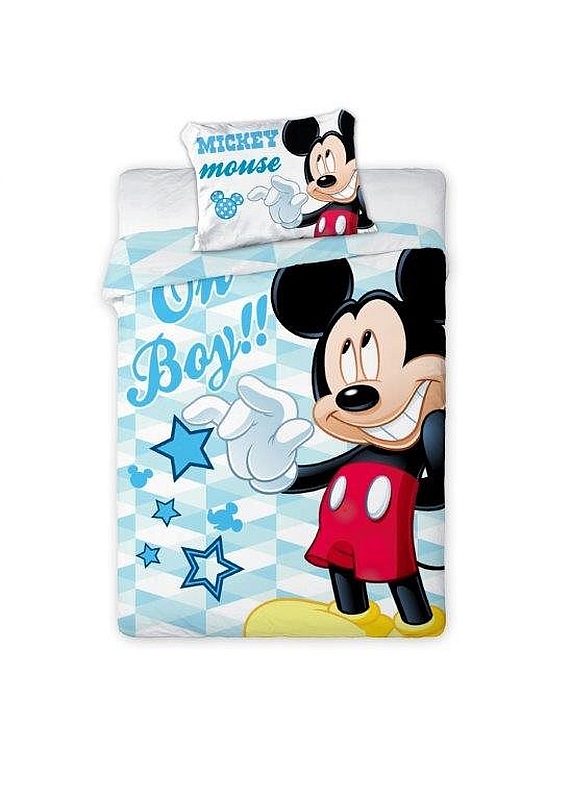 Povlečení do postýlky Mickey Mouse 100/135, 40/60