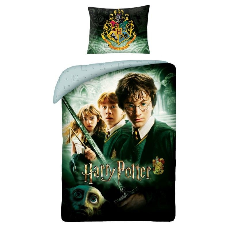 HALANTEX Povlečení Harry Potter přátelé  Bavlna, 140/200, 70/90 cm