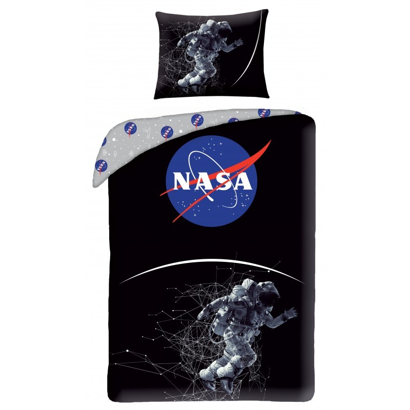 HALANTEX Povlečení ve vaku NASA souhvězdí  Bavlna, 140/200, 70/90 cm