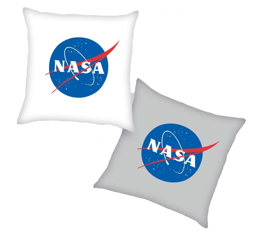 HERDING Polštářek NASA Logo  Polyester, 40/40 cm