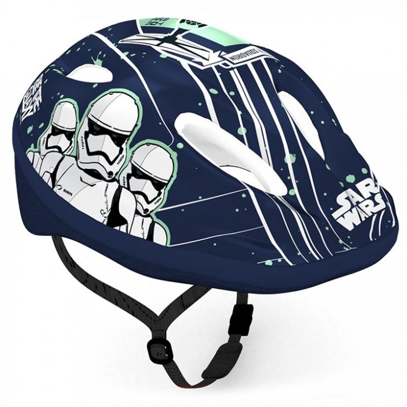SEVEN Cyklo přilba Star Wars Stormtrooper , vel. M, 52-56 cm