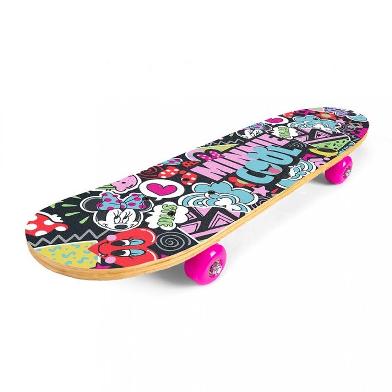 SEVEN Skateboard dřevěný Minnie 9 vrstvý čínský javor, 1x 61x15x8 cm