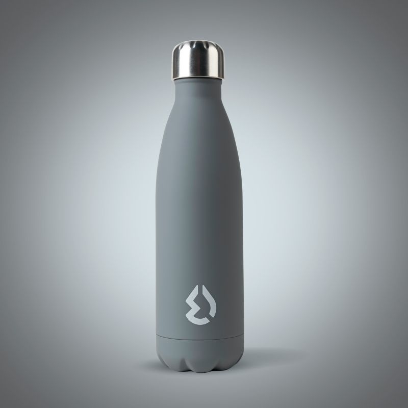 Water Revolution Nerezová Termo láhev na pití šedá  Potravinářská nerezová ocel 18/8, 500 ml