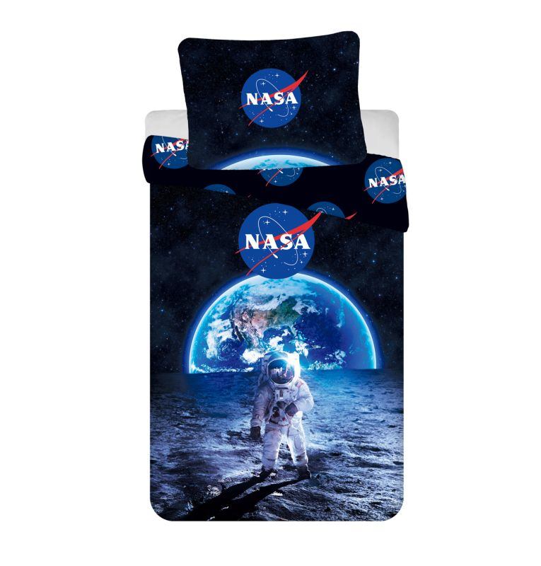 JERRY FABRICS Povlečení NASA 038 Bavlna, 140/200, 70/90 cm