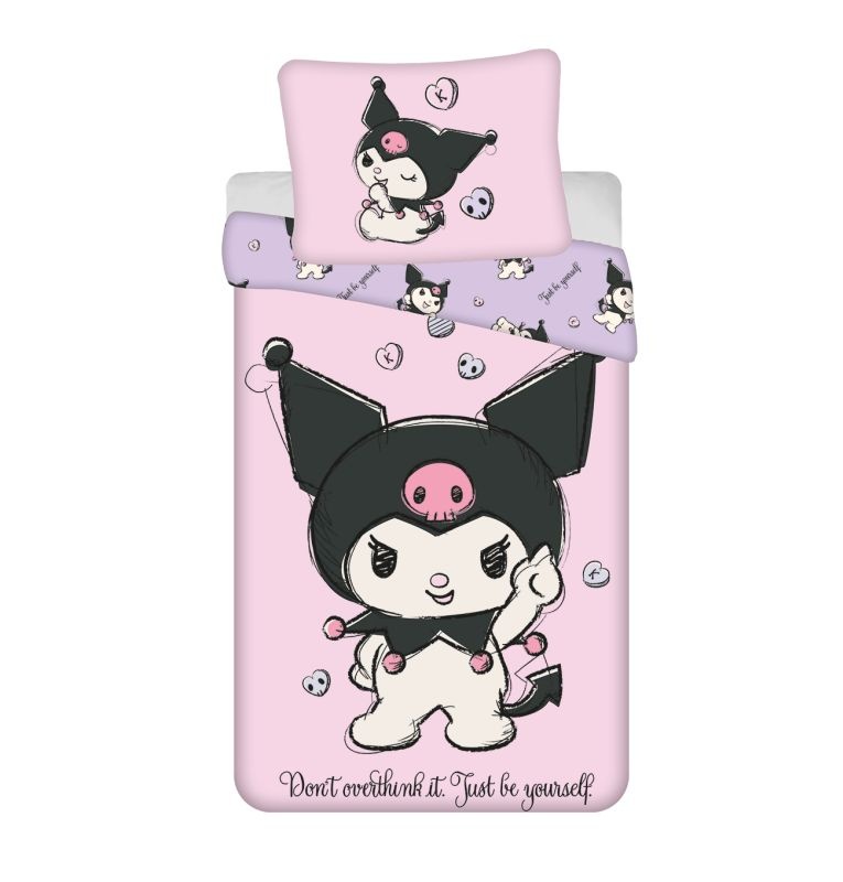 Povlečení Kuromi HK067 140/200, 70/90