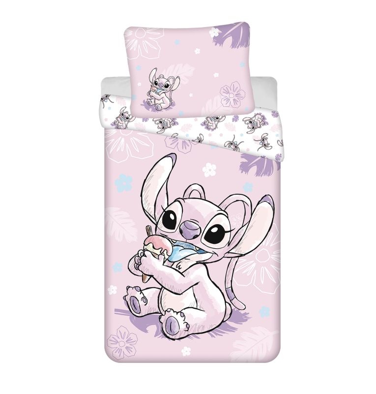 Povlečení Lilo and Stitch Ice cream 140/200, 70/90