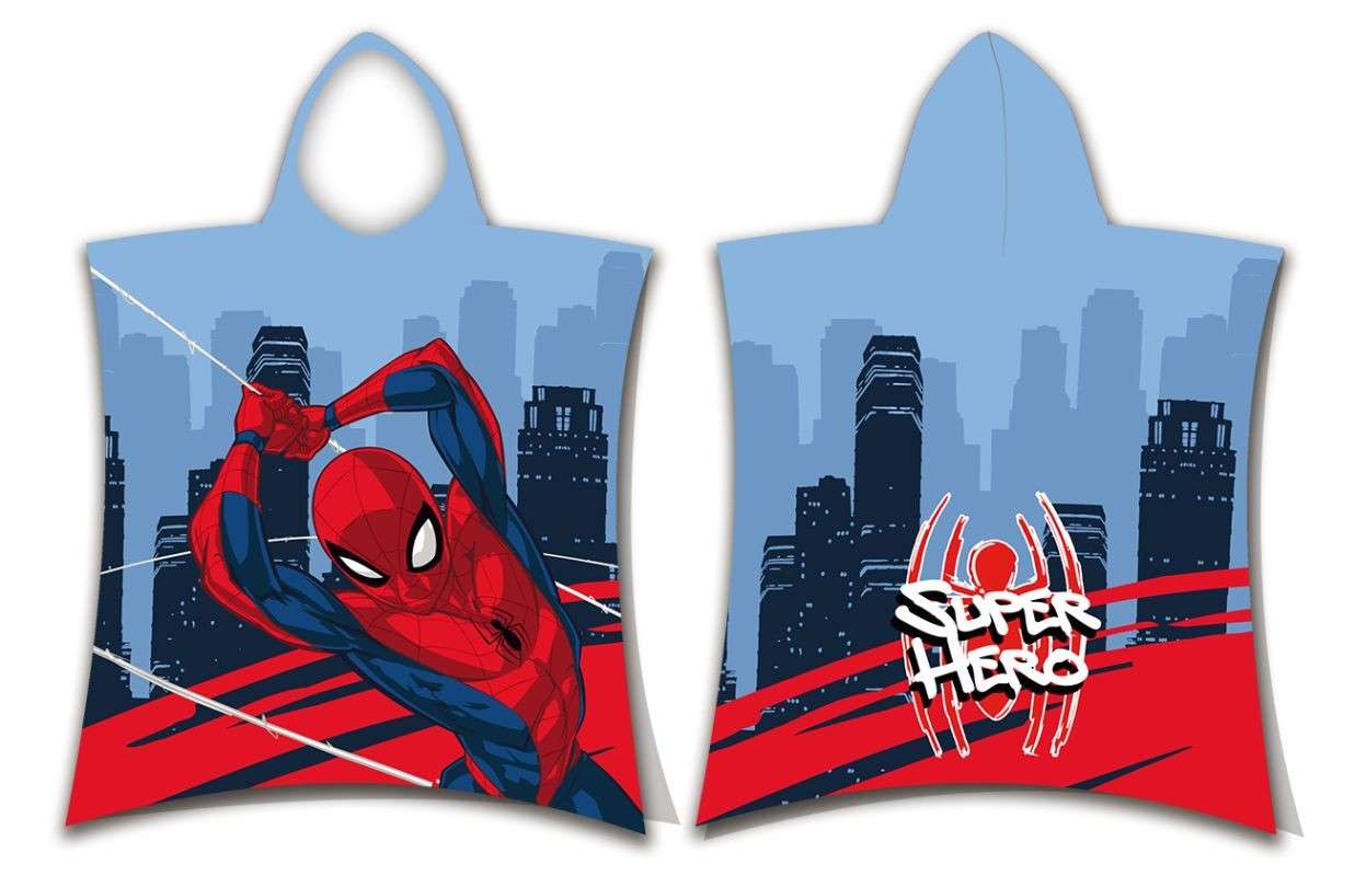 Pončo Spiderman Super Hero 50/115