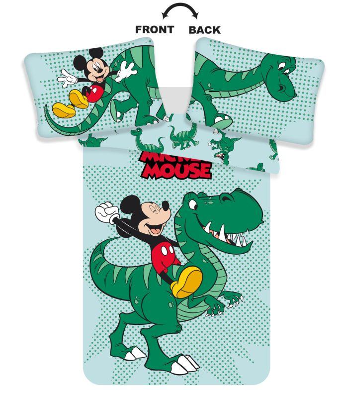 Povlečení do postýlky Mickey dino baby 100/135, 40/60