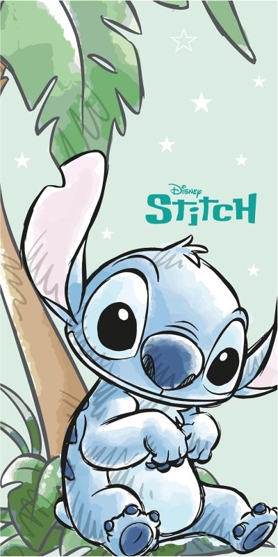 Osuška Micro Lilo a Stitch Tropical Cutie 70/140