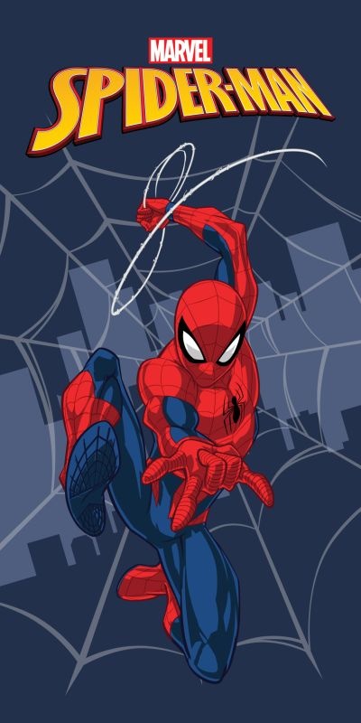 Osuška Micro Spiderman City Web 70/140
