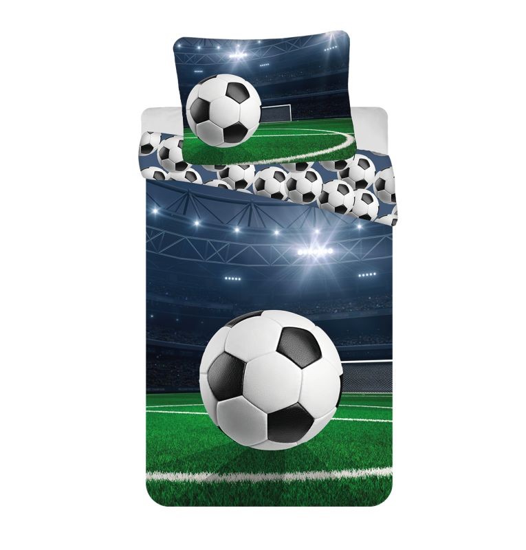 Povlečení Fotbalový stadion 140/200, 70/90